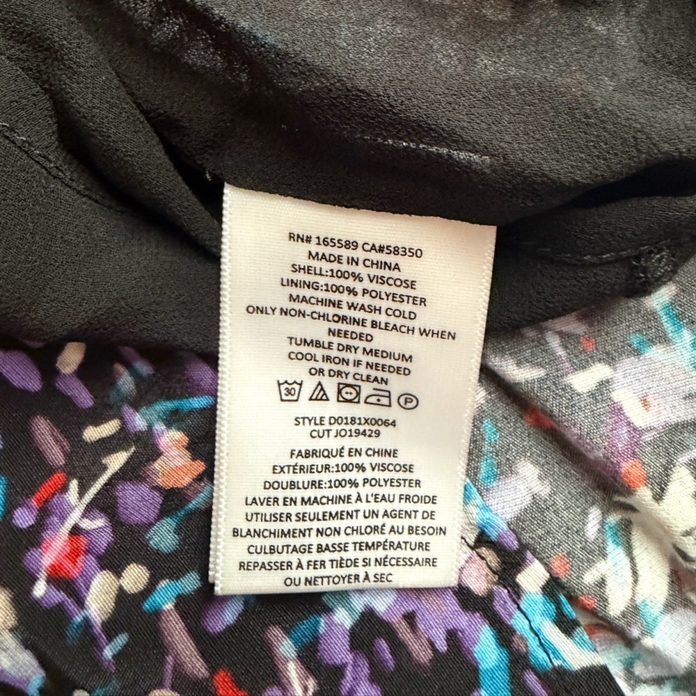Joie Rowley Mini Dress – NWT
Color: Caviar Black Multi • Size 2X - Picture 7 of 13